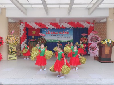 trường tiểu học Phú Lợi tổ chức Lễ khai giảng năm học 2022-2023