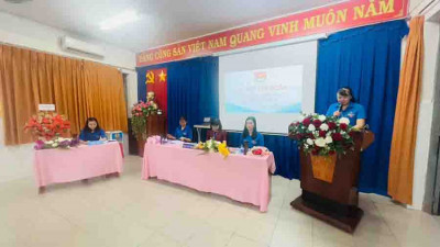 Trường Tiểu học Phú Lợi đã long trọng tổ chức Đại hội chi đoàn TNCS Hồ Chí Minh nhiệm kỳ 2023 - 2024.