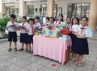 trường Tiểu học Phú Lợi tổ chức Ngày hội đọc sách năm 2024