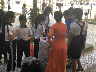 TH Phú Lợi đã phát động phong trào “Kế hoạch nhỏ” năm học 2018 -2019