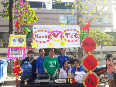 Tiểu học Phú Lợi tham gia hội thi “ Phiên chợ ngày Tết”