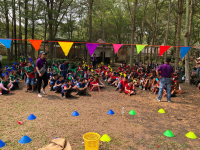 Hoạt động trải nghiệm trường Tiểu học Phú Lợi năm học 2018-20198