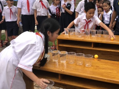 Hội khỏe phù đổng Trường tiểu học Phú Lợi năm 2019