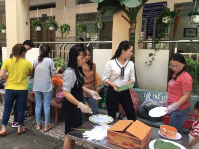 Trường TH Phú Lợi tổ chức kỉ niệm 20/10/2019