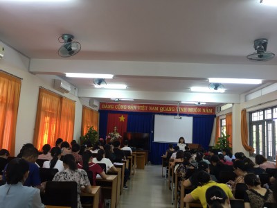 Trường Tiểu học Phú Lợi tổ chức kiểm tra bồi dưỡng thường xuyên