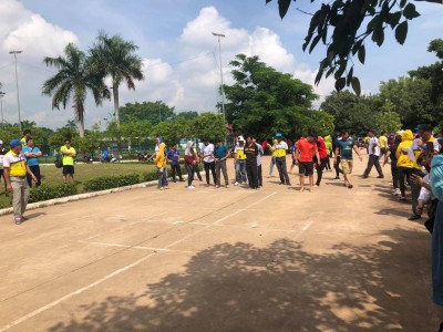Tiểu học Phú Lợi tham gia Hội thao công nhân viên chức lao động Thành phố Thủ Dầu Một năm 2020