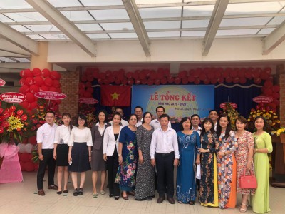 Tiểu học Phú Lợi tổ chức lễ tổng kết năm học 2019 - 2020