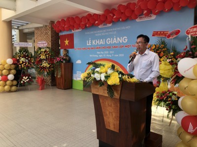 Trường Tiểu học Phú Lợi long trọng tổ chức Lễ Khai giảng năm học 2020 – 2021