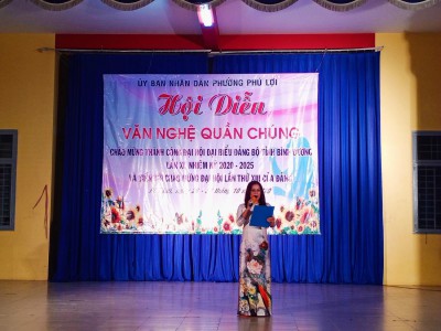 TH Phú Lợi tham gia chương trình Hội diễn văn nghệ quần chúng