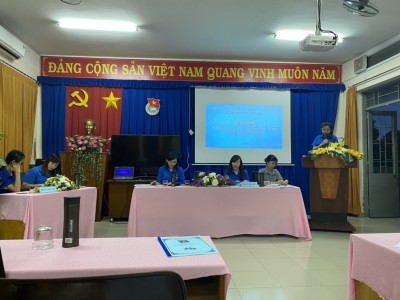 Đại hội chi đoàn TH Phú Lợi nhiệm kì 2020 – 2021