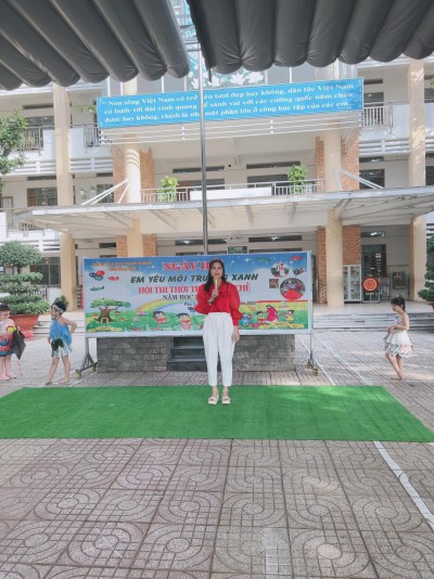 Phú Lợi tổ chức Ngày hội “ Em yêu môi trường xanh” năm học 2022-2023