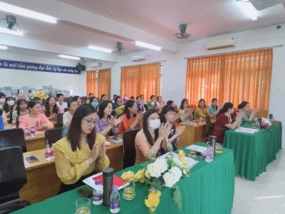 CĐCS Tiểu học Phú Lợi đã tổ chức Đại Hội Công đoàn Cơ sở Tiểu học Phú Lợi lần thứ IV nhiệm kỳ 2023-2028.