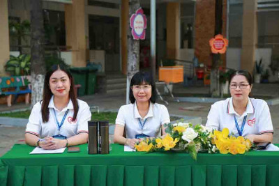 trường Tiểu học Phú Lợi tổ chức chuyên đề “ngày của con” cho phụ huynh và học sinh khối lớp 1, 4, 5