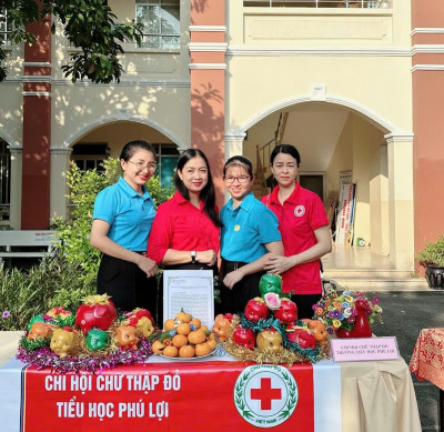 Trường Tiểu học Phú Lợi tham gia hội thi ẩm thực “ Hương sắc nhà giáo - Kết nối yêu thương”