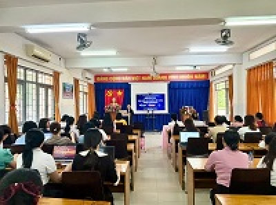 Trường Tiểu học Phú Lợi triển khai tập huấn sử dụng hệ thống LMS360 e-Learning