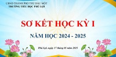 Trường tiểu học Phú Lợi sơ kết học kỳ 1 năm học 2024-2025