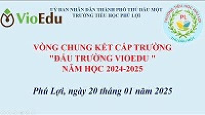 trường tiểu học Phú Lợi tổ chức kiểm tra công tác thư viện, chuẩn bị công nhận thư viện chuẩn mức 1