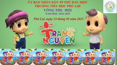 Tuyên truyền phòng chống bệnh sởi tại Trường Tiểu học Phú Lợi