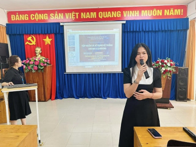 Tuyên truyền phòng chống bệnh sởi tại Trường Tiểu học Phú Lợi