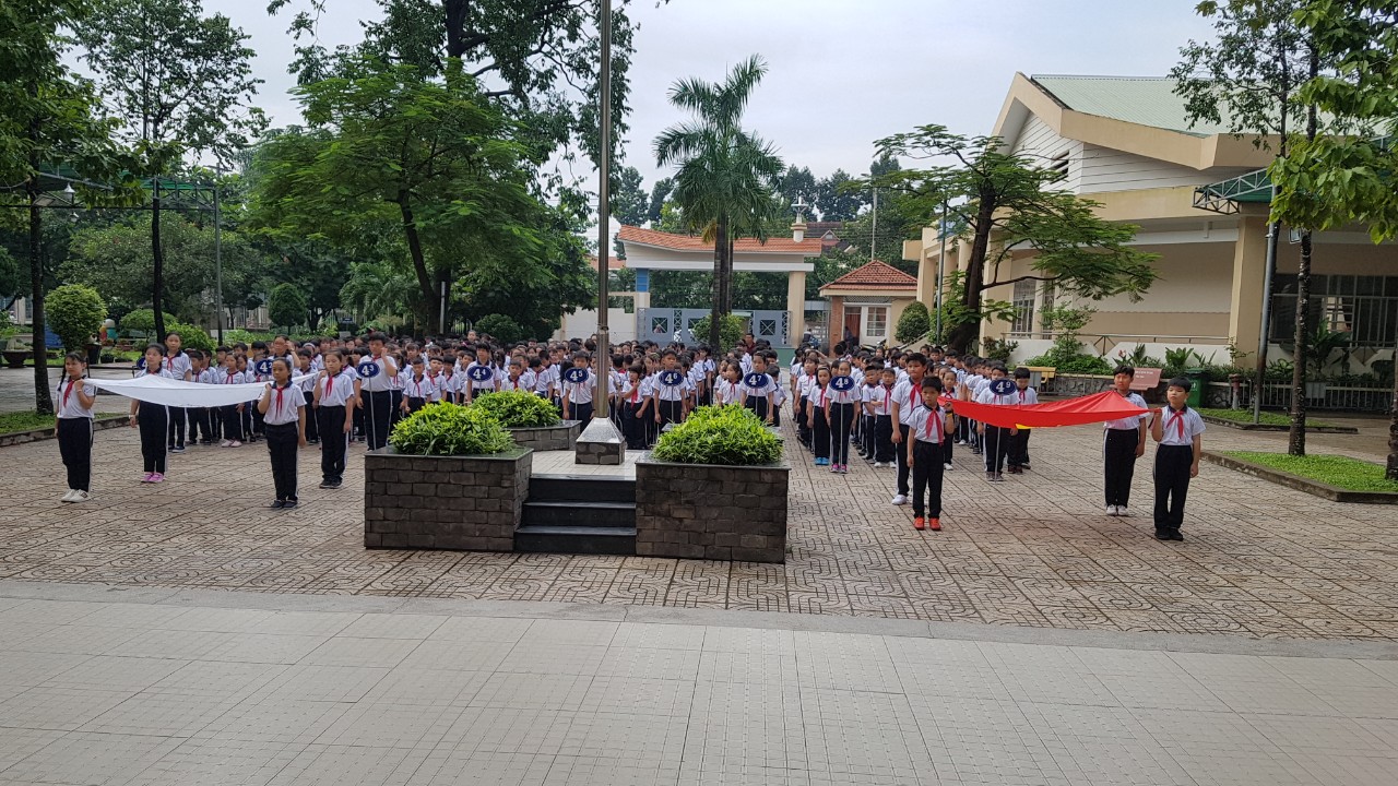Hội khỏe phù đổng Trường tiểu học Phú Lợi năm 2020 - 2021