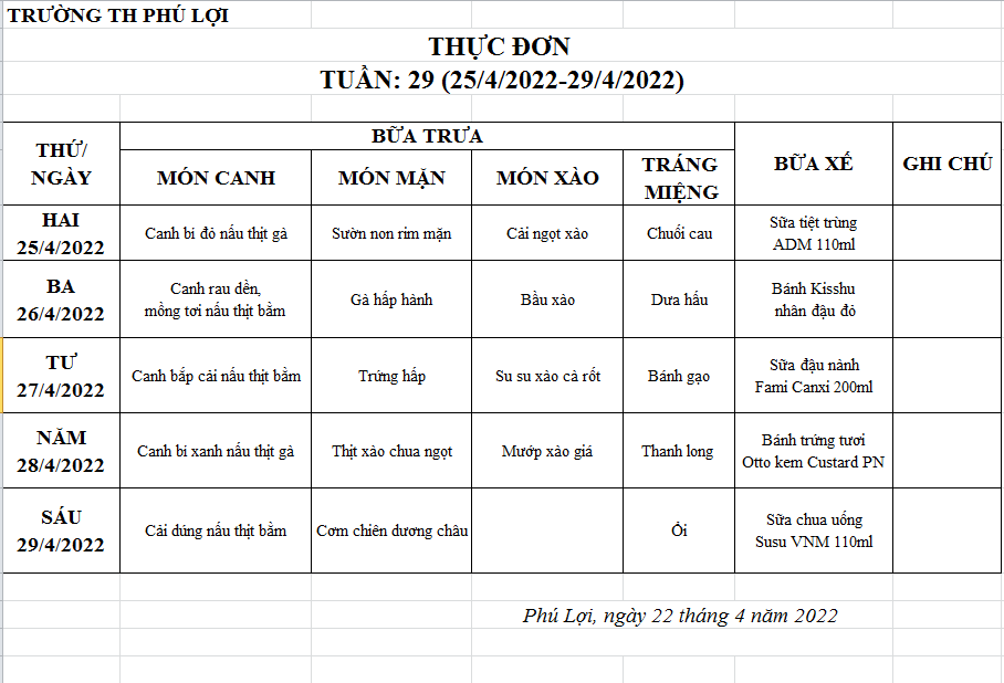 thuc don tuan 29