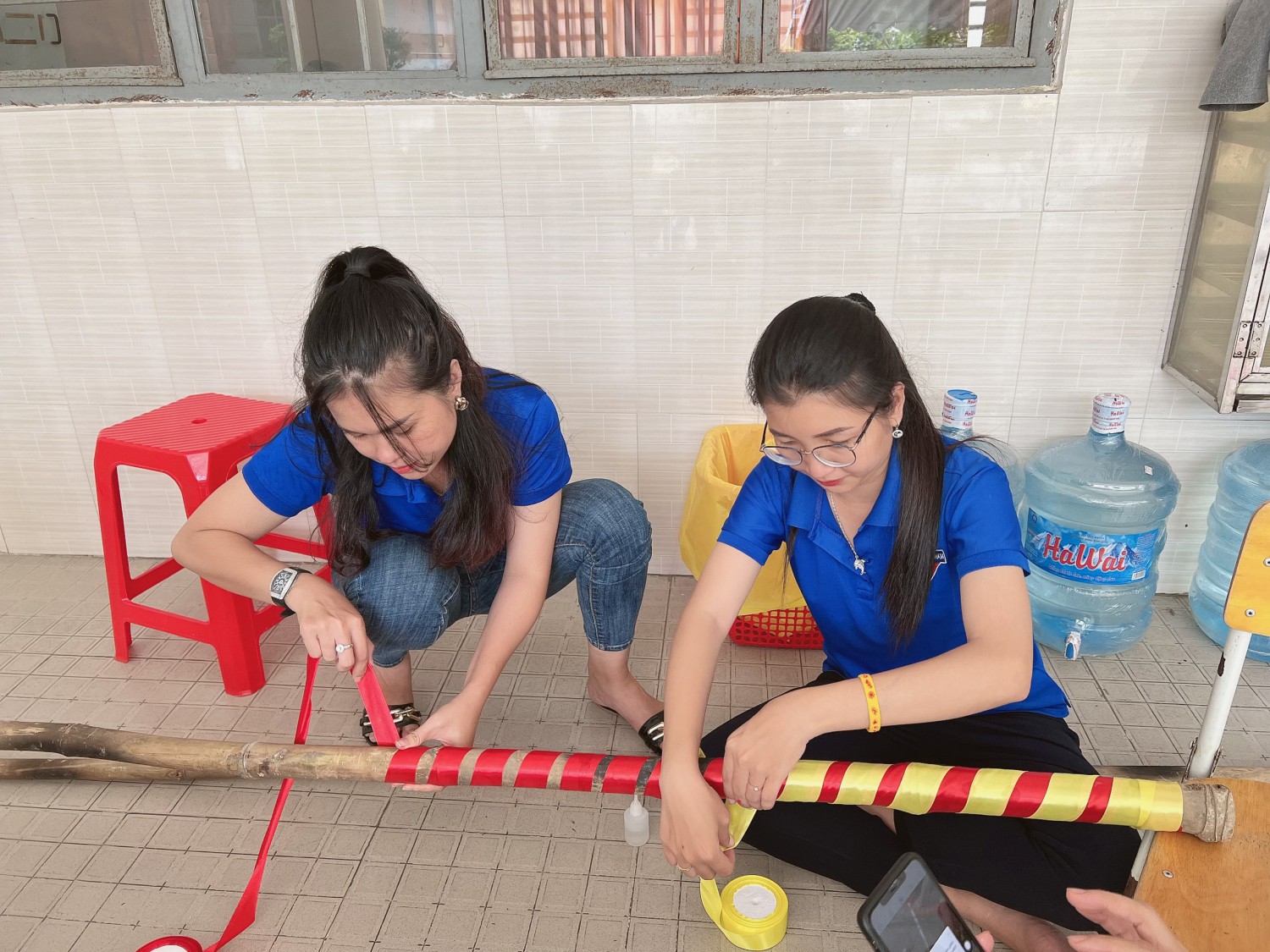 Trường TH Phú Lợi tham gia Hội trại giáo viên ngành Giáo Dục TP.Thủ Dầu Một năm 2022